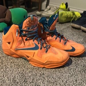 Men’s LeBron 10 Atomic Orange